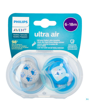 Philips avent sucette 6m+ boy