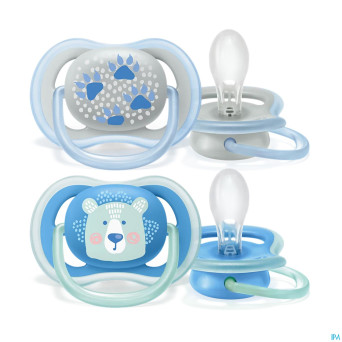 Philips avent sucette 6m+ boy