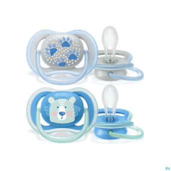 Philips avent sucette 6m+ boy