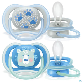 Philips avent sucette 6m+ boy