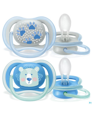 Philips avent sucette 6m+ boy