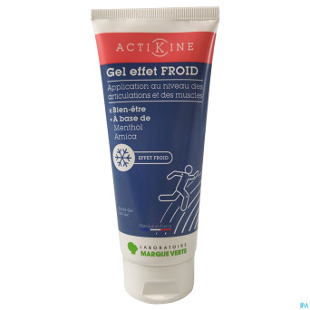 Marque v actikine gel froid    tube 100ml