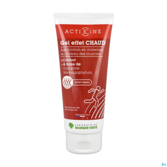 Marque v actikine gel chauffant    tube 100ml