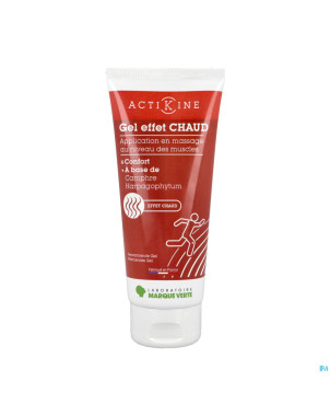 Marque v actikine gel chauffant    tube 100ml