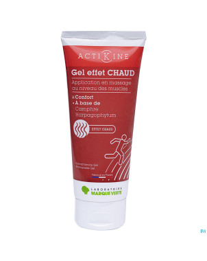 Marque v actikine gel chauffant    tube 100ml