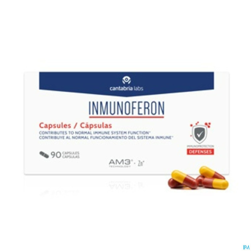 Inmunoferon    caps 90