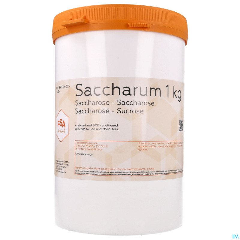 Sucrose saccharose 1kg    magis