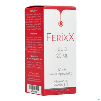 Ferixx liquid    120ml