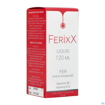 Ferixx liquid    120ml