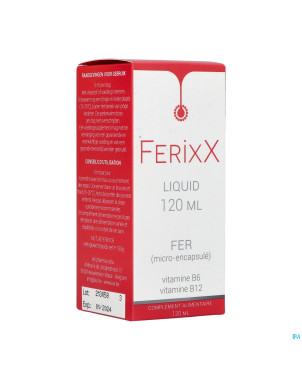Ferixx liquid    120ml