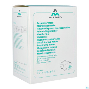 Masque respirateur ffp2 boite 51    9920800