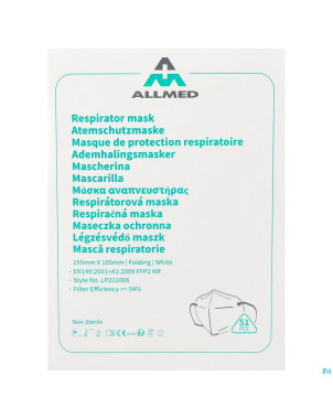 Masque respirateur ffp2 boite 51    9920800