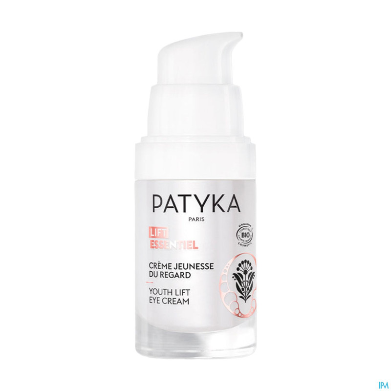 Patyka creme jeunesse regard 15ml