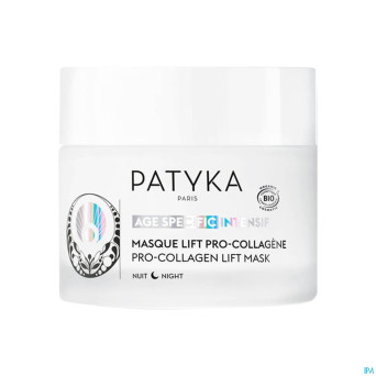 Patyka masque lift-pro collagene 50ml