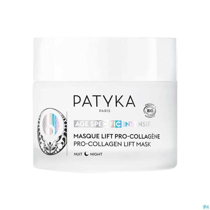 Patyka masque lift-pro collagene 50ml