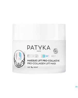 Patyka masque lift-pro collagene 50ml
