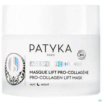 Patyka masque lift-pro collagene 50ml