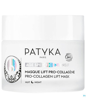 Patyka masque lift-pro collagene 50ml