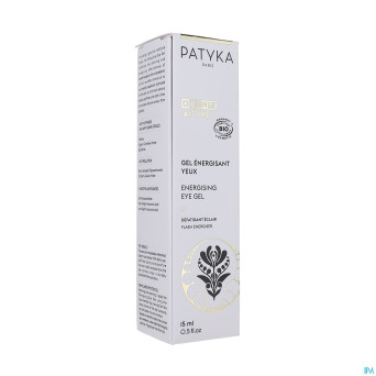 Patyka gel energisant yeux 15ml