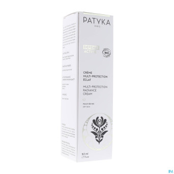 Patyka cr multi-protection eclat peaux seches 50ml