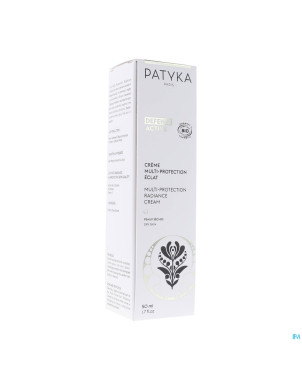 Patyka cr multi-protection eclat peaux seches 50ml