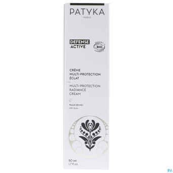 Patyka cr multi-protection eclat peaux seches 50ml