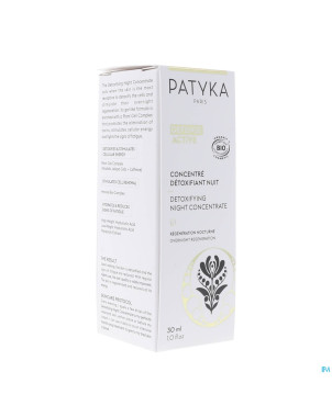 Patyka concentre detoxifiant nuit 30ml