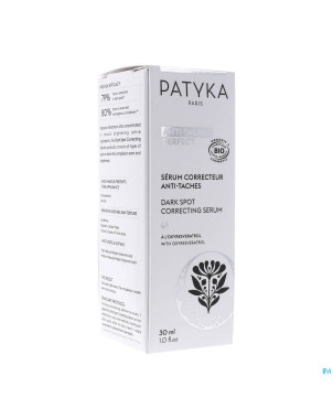 Patyka serum correcteur a/taches 50ml