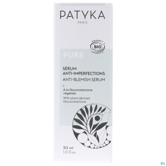 Patyka serum correcteur a/taches 50ml