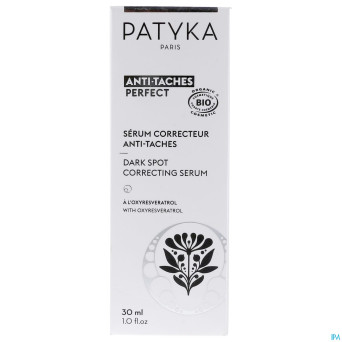 Patyka serum correcteur a/taches 50ml
