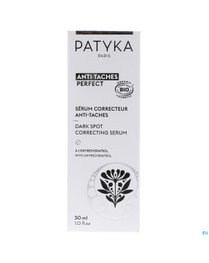 Patyka serum correcteur a/taches 50ml