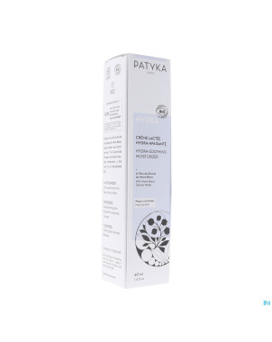 Patyka creme lactee hydra-apaisante 40ml