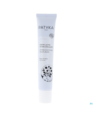 Patyka creme lactee hydra-apaisante 40ml