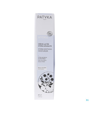 Patyka creme lactee hydra-apaisante 40ml