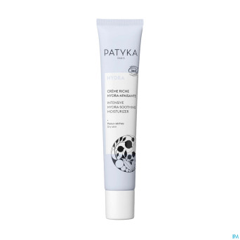 Patyka creme riche hydra-apaisante 40ml