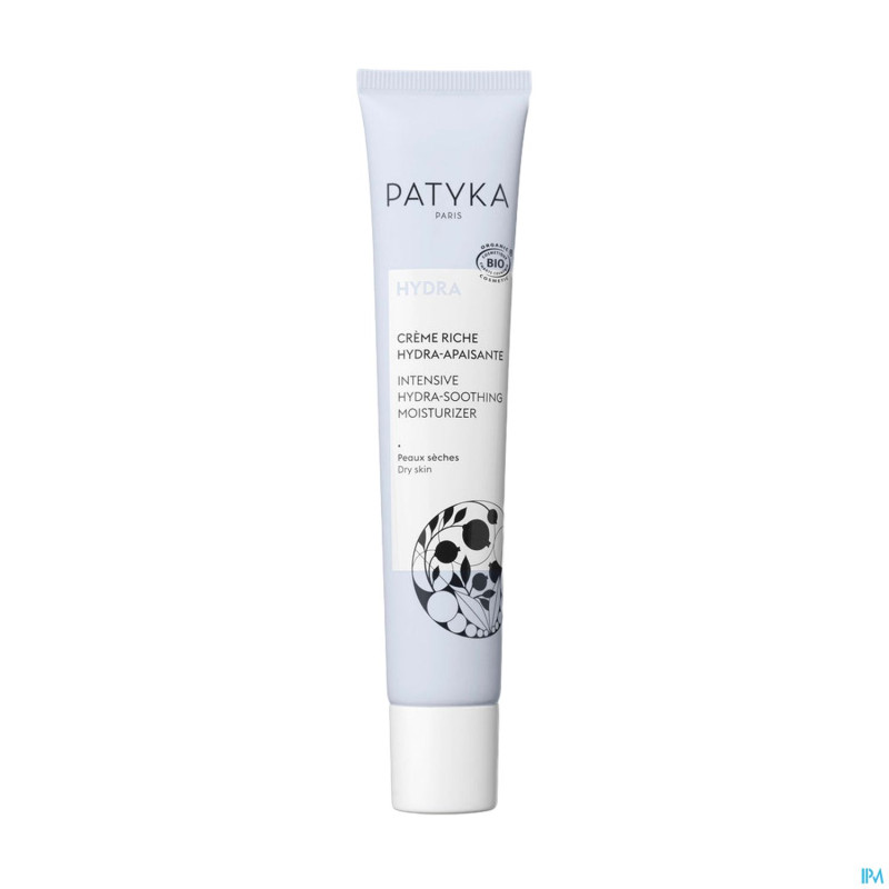 Patyka creme riche hydra-apaisante 40ml