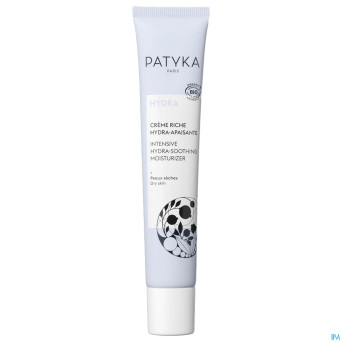 Patyka creme riche hydra-apaisante 40ml