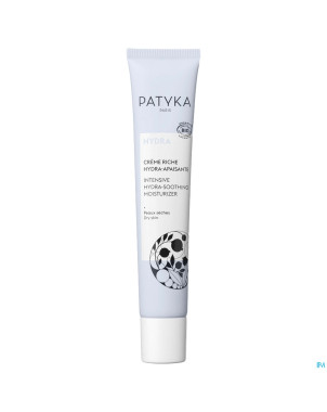 Patyka creme riche hydra-apaisante 40ml