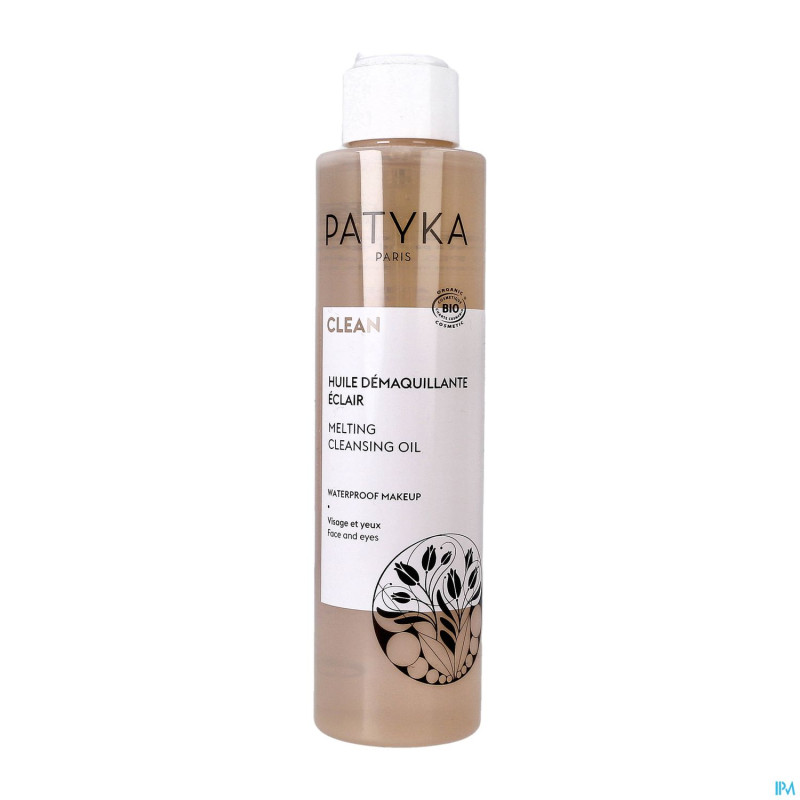 Patyka huile demaquillante eclair 150ml