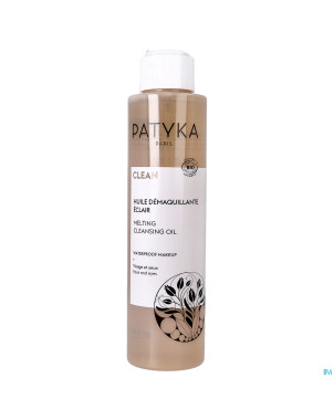 Patyka huile demaquillante eclair 150ml