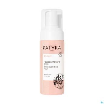 Patyka mousse nettoyante detox 150ml