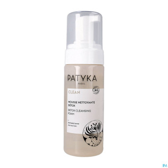 Patyka mousse nettoyante detox 150ml