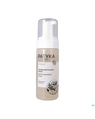 Patyka mousse nettoyante detox 150ml