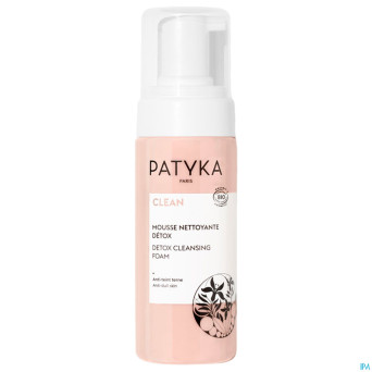 Patyka mousse nettoyante detox 150ml
