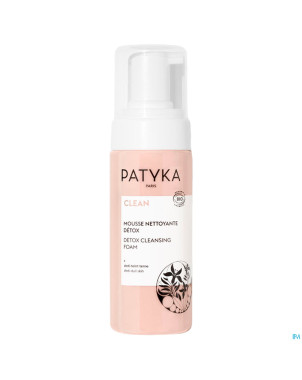 Patyka mousse nettoyante detox 150ml