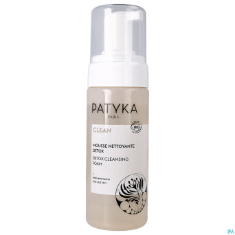 Patyka mousse nettoyante detox 150ml