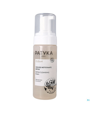 Patyka mousse nettoyante detox 150ml