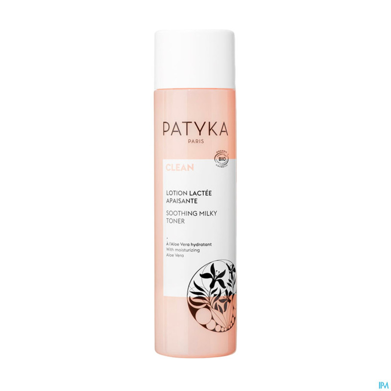 Patyka lotion lactee apaisante 200ml