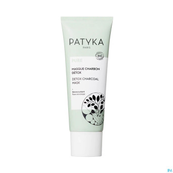 Patyka masque charbon detox 50ml