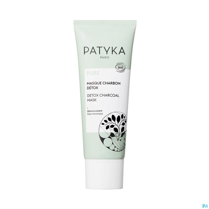 Patyka masque charbon detox 50ml